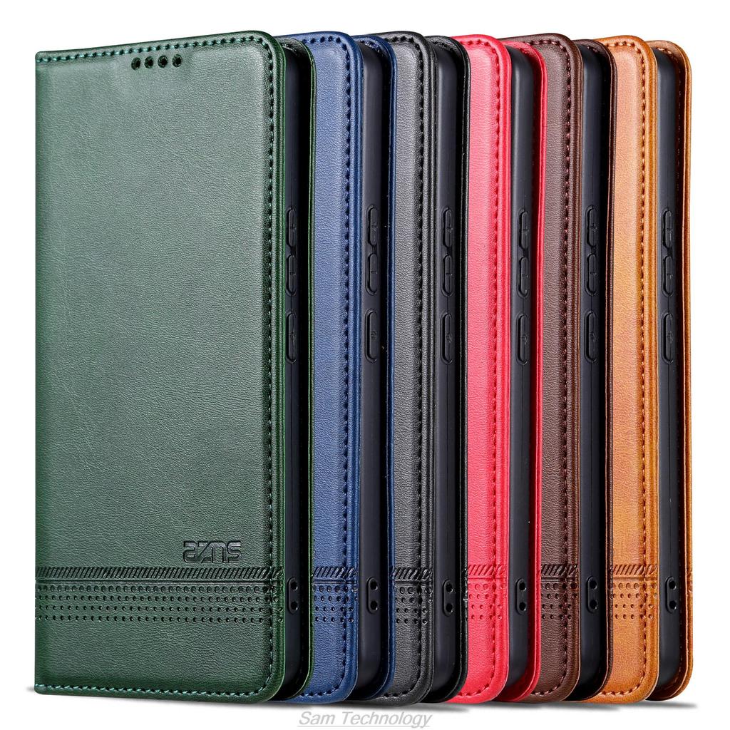 Роскошный магнитный адсорбционный кожаный чехол для Vivo V27e V 27e Flip Cover Защитный чехол Capa Fundas Coque