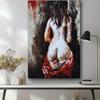 Abstract Lovers Fantasy Sexual Poster Wall Art Pictures Canvas Painting Room Home Decor