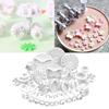 33pcs/Set DIY Baking Tool Plastic Biscuit Mold Set and Household Cake Embossing Mold