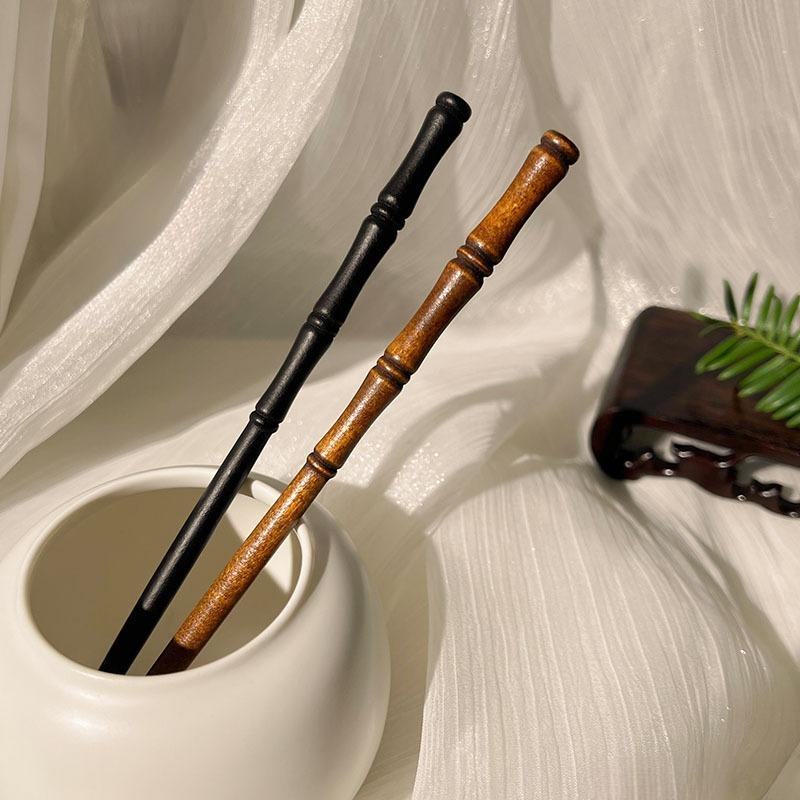 Ручная работа из лисы, винтажные женские палочки для волос в китайском стиле, модные аксессуары для длинных волос для девочек