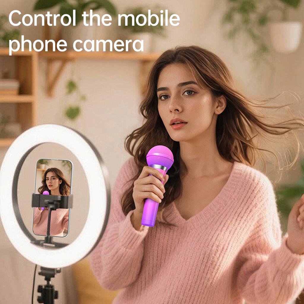 2.01 Inch Vlog Selfie Monitor Screen Magnetic Phone Back Camera Selfie Monitor for Live Streaming White