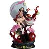 31 см Фигурка Nezuko Kamado из Demon Slayer Статуэтка Искусство Кровавого Демона Коллекционная Украшение для Домашнего Стола Подарок для Фанатов Аниме