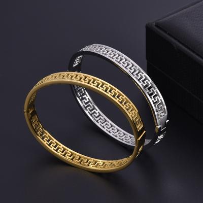 Браслет Овальный браслет с защелкой