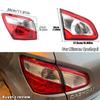 Автомобильный внешний задний фонарь для Nissan Qashqai 2008-2015, версия ЕС, тормозные противотуманные фары, аксессуары, автомобильные предупреждающие ходовые огни