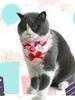 1pc-Dog Bib, Cute Pet Drool Bib, Cat Dog Triangle Scarf, Special Scarf Collar for Dogs and Cats