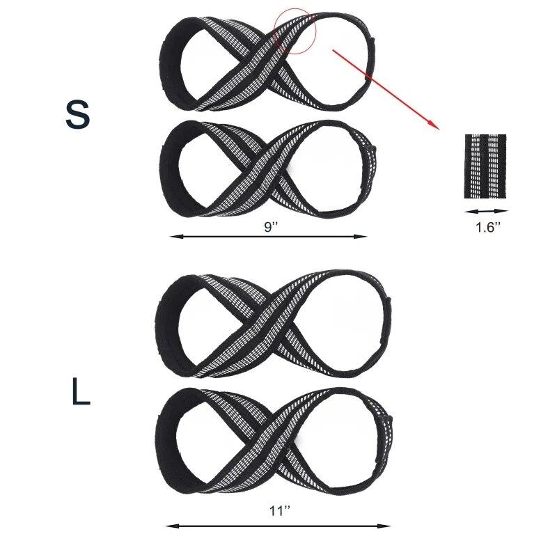 Ремни для тяжелой атлетики в тренажерном зале, ремешок на запястье для подтягиваний, турник, пояс для тренажерного зала, фитнеса, бодибилдинга, тренировок