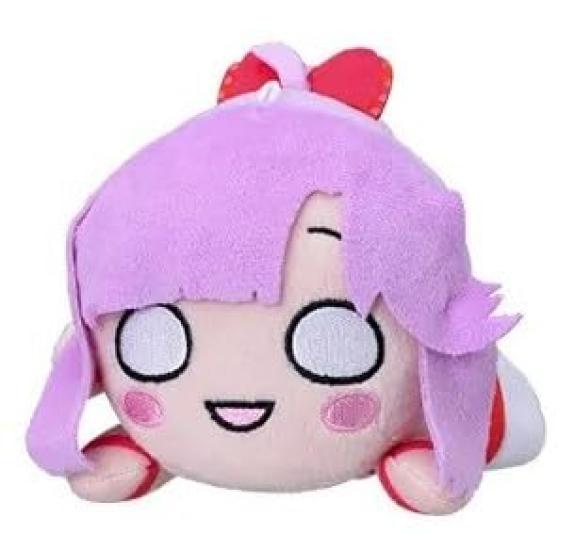Love Live Hasunozora Girls' Academy School Idol Club Lying Down Plush Toy Unit Collection ~Extra~ Approx. 16cm (An'yoji Himeme)
