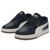 Puma Caven 2.0 Retro Club Универсальные Удобные Амортизирующие Прочные Кроссовки с Низким Верхом Кроссовки Унисекс Черный Белый 395082-04