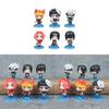 Naruto Pvc Figure Collection With Assembly For Display And Anime Enthusiasts