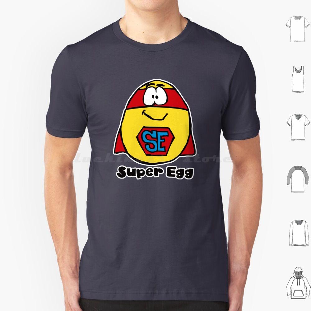 Super EggThe Egg Superhero T Shirt Cotton Men Women DIY Print Avenger Egg Super Egg Superegg Good Egg World Goodeggworld Funny