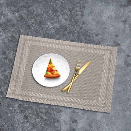 Practical Kitchen Placemat Heat-resistant Table Protection Reusable Beverage Drinking Cup Mat Kitchen Placemat Restaurant