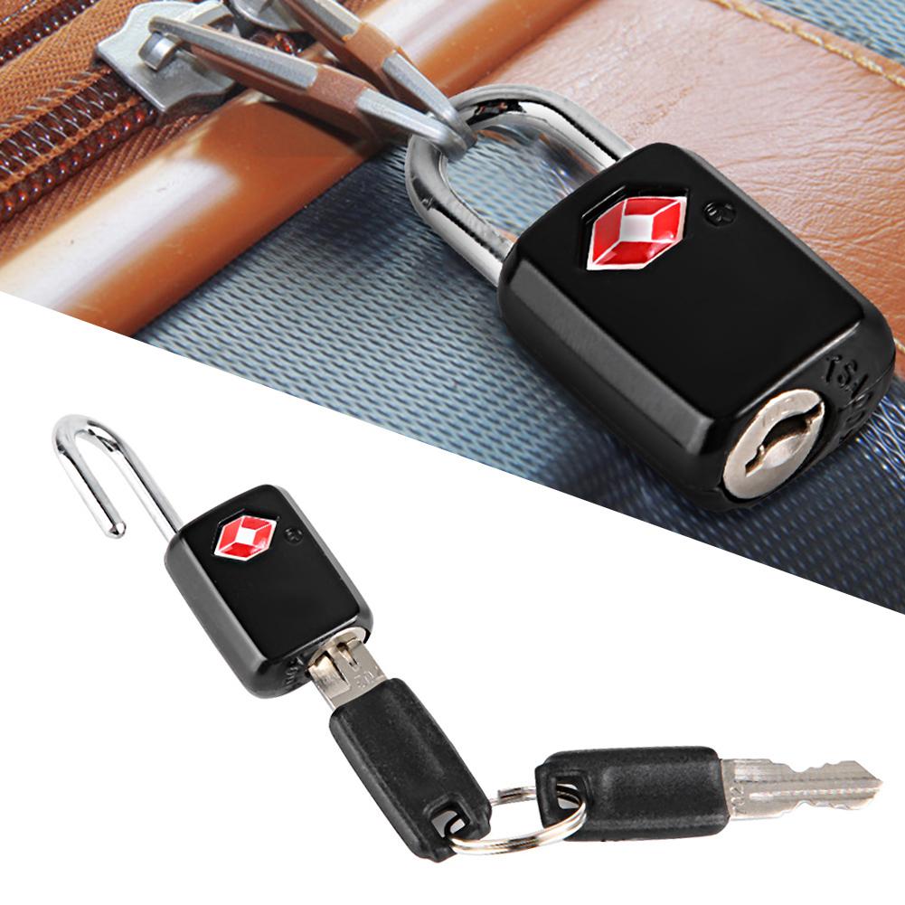 TSA21011 Luggage Key Travel Lock Customs Suitcase Security Padlock