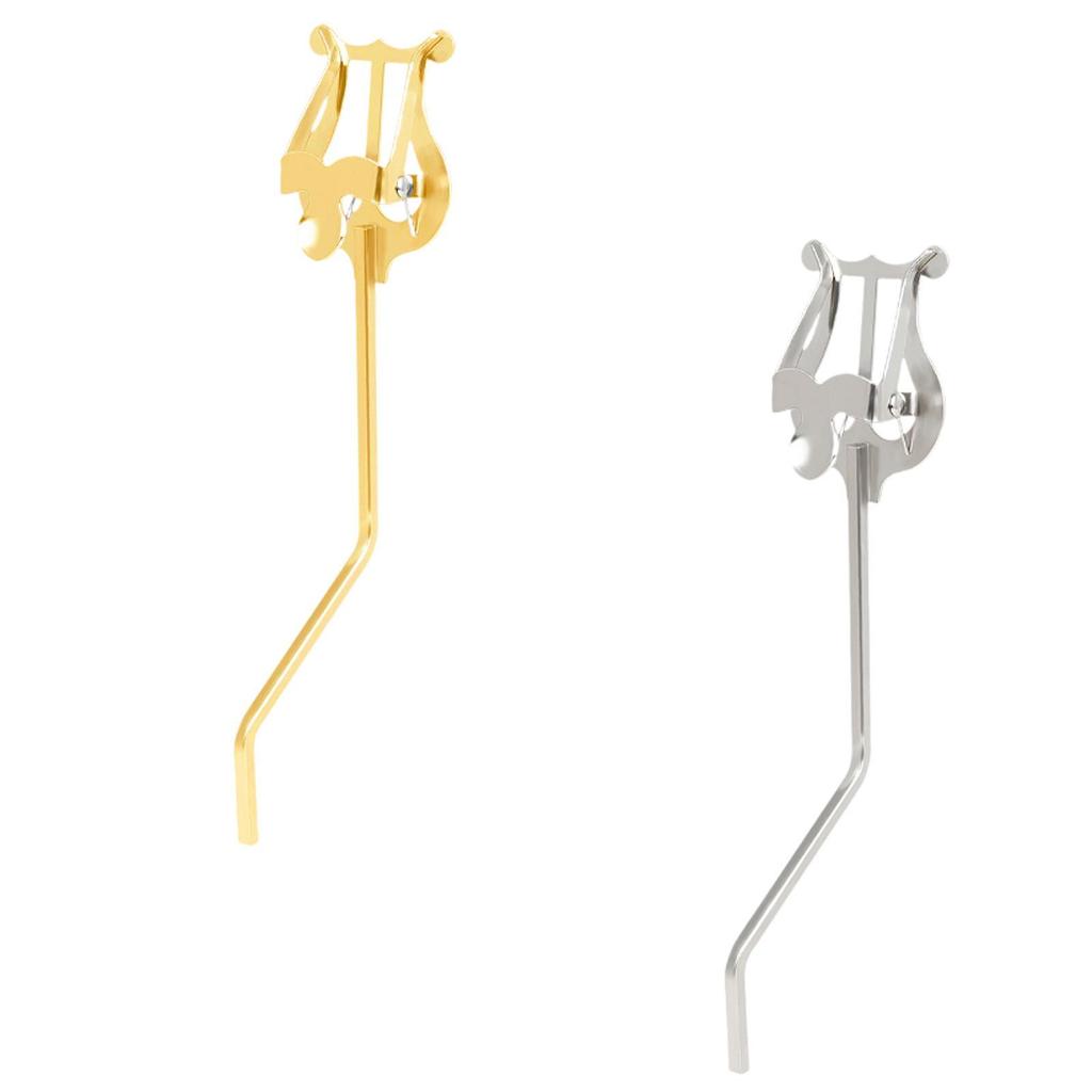Saxophone Sheet Music Clip Instrument Holder Fixing Bracket Trumpet Replaces Alto Saxophone Sheet Music Clip Lyre Sheet Clamp