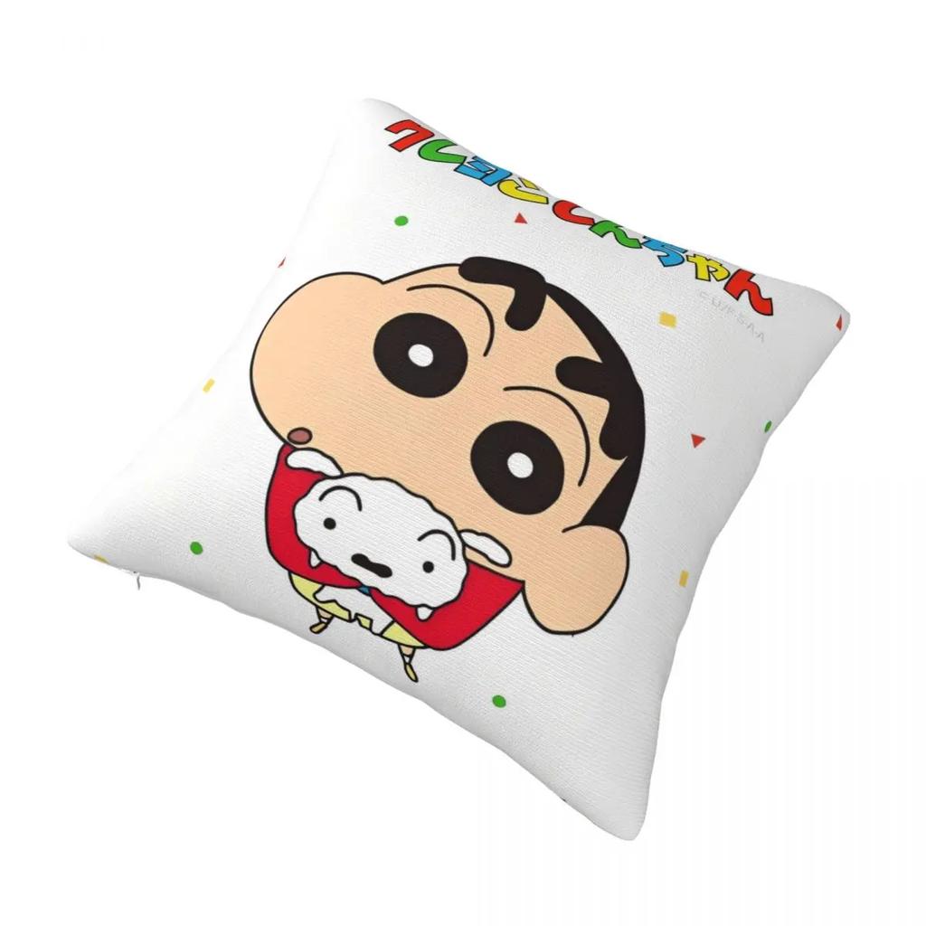 Мультяшные наволочки для декоративных подушек, украшение для гостиной, напечатанная наволочка для диванной подушки, полиэстер, мягкая наволочка