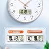 Timess 36см Бесшумные радиоуправляемые настенные часы