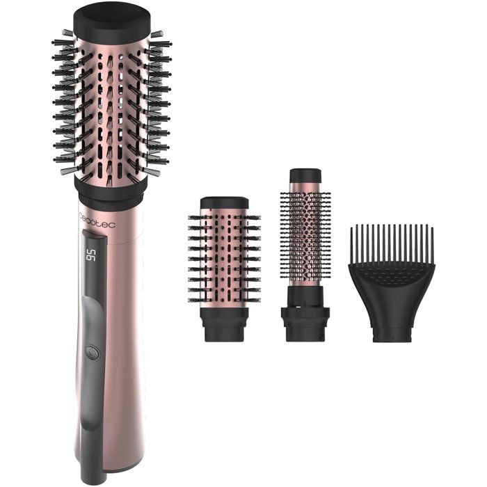 Brosse coiffante - CECOTEC - CeramicCare 3in1 AirBrush - Revetement céramique - 1200 W