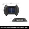 1/2/4/8 Pcs Solar Wall Light 2/8LED Waterproof Outdoor Garden Decoration Solar Light Wall Stair Aisle Wall Light Yard Luminous Wall Washer