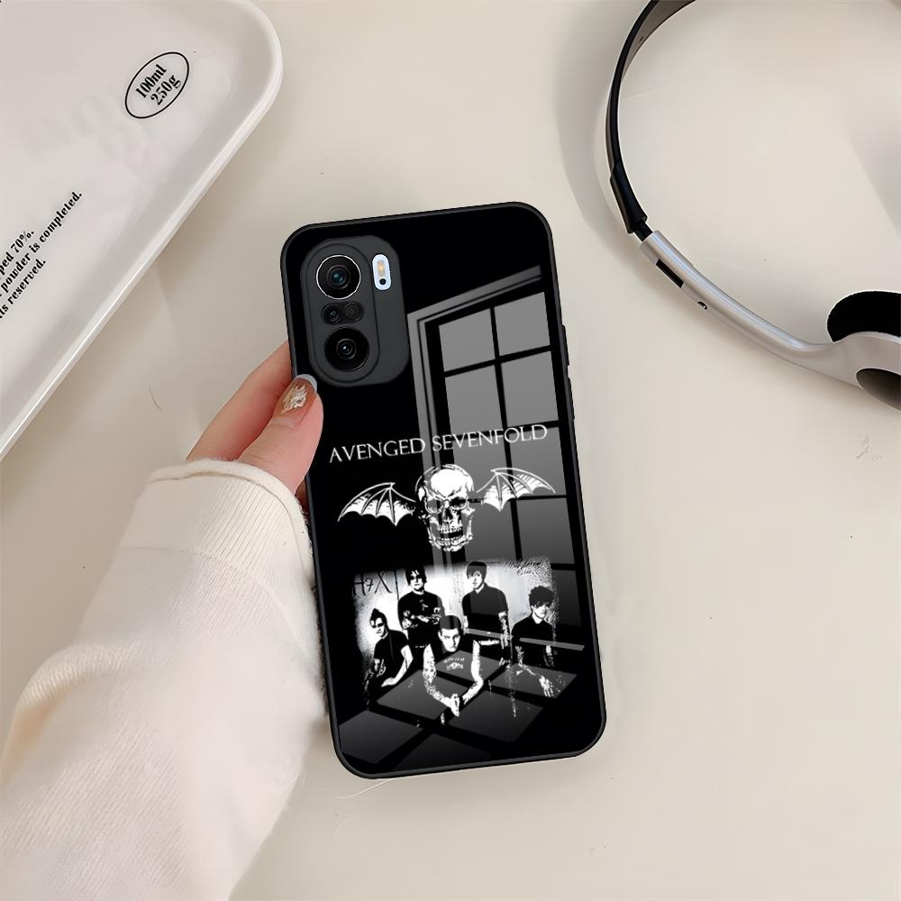 Avenged Sevenfold Phone Case For Xiaomi 14 Lite 12 Pro 11t 13 Lite POCO M6 M5 X6 X5 X3 NFC F5 F6 Pro Glass Cover