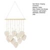 Leaf Macrame Tapestry Bohemian Wall Hanging Ornament Handmade Macrame Home Decoration for