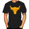 Men Women T-Shirt Brahma Bull The Rock Project Gym TShirt Casual Fashion Streetwear Ropa Hombre Camisetas  Oveisized Unisex Tees