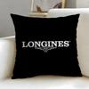 Классический бренд роскошных часов Longines Чехол-подушка Мягкий Легко стирающийся Наволочка Универсальный для Дивана Кровати Путешествий и Офиса