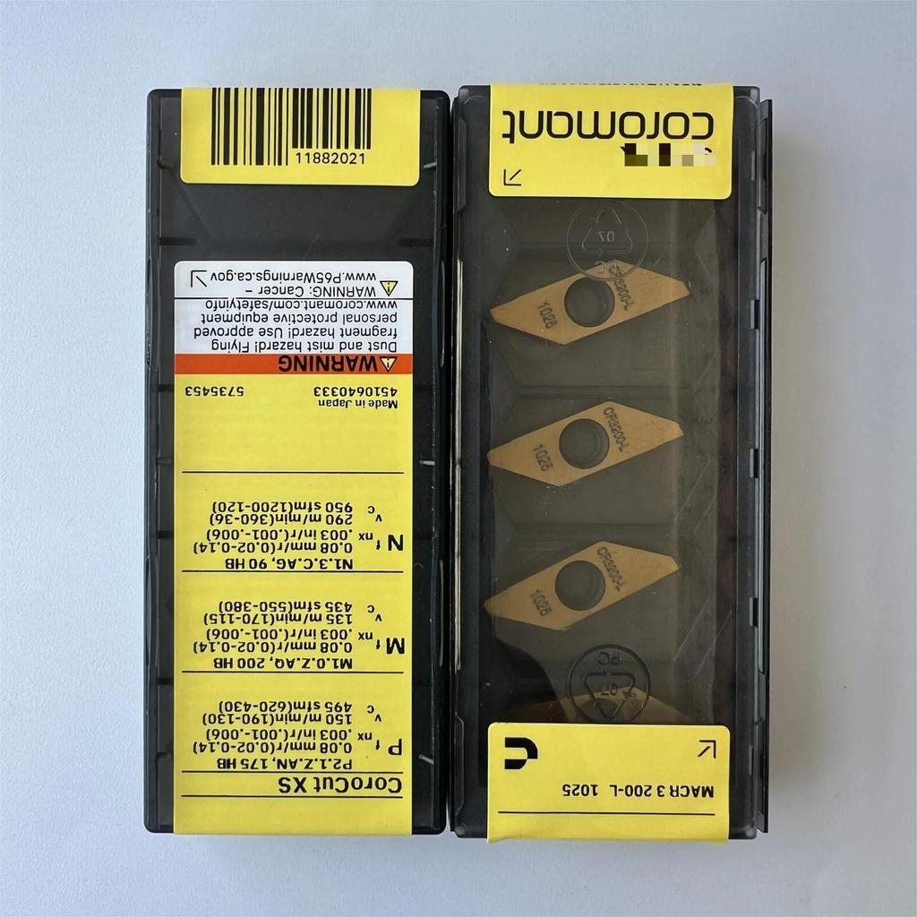 MACR3200-L 1025 / Промышленные сменные твердосплавные пластины 10 шт.