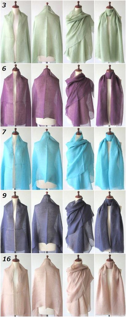 All Over the Large Linen Unisex Shawl for Men and Navy Blue [.a World] 100% Stole, Women,