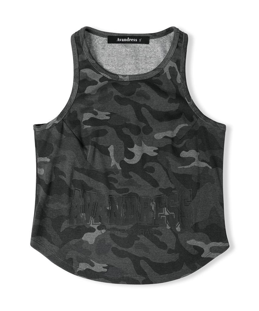 AVANDRESS Camo-Bx01 Tank Top Charcoal