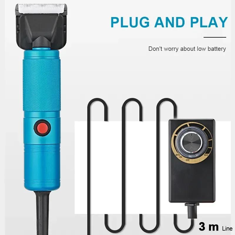Electric Sheep Pet Hair Clipper 300W Shearing Kit Shear Wool Cut Goat Hair Scissors Pet Animal Shearing Supplies Cut Machine