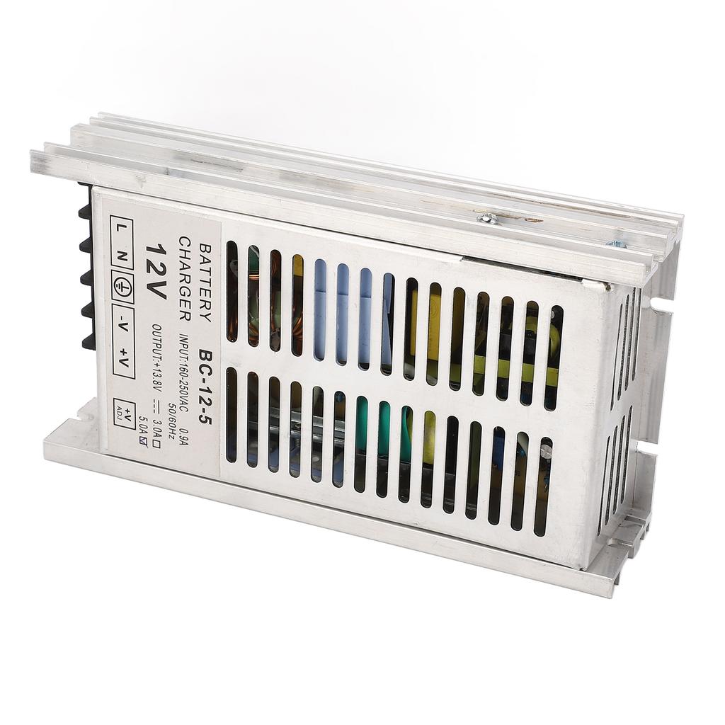 Генератор Зарядное устройство для аккумулятора 12 В 5 А Выход переменного тока 160?250 В 0,9 А Вход Автоматическая плавающая зарядка генератора Зарядное устройство