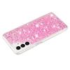 For Samsung Galaxy S24+ TPU Phone Case Epoxy Glittery Powder Cell Phone Cover