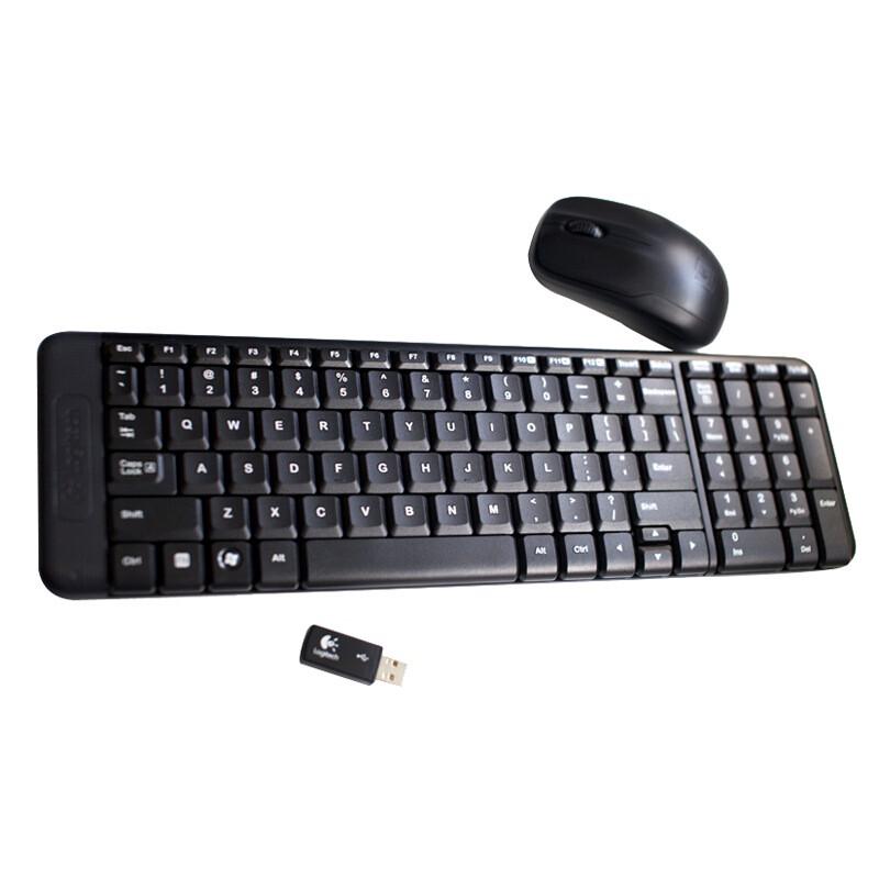 Logitech Беспроводной комплект клавиатуры и мыши MK220