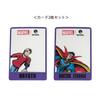 Small Planet Marvel Marzel Comic Pattern Blind Clear Card Set of 2 Complete Set of 8 Types
