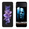 Хэллоуин Проклятие Майкла Майерса Фильм Ужасов Чехол для Samsung Galaxy Z Flip 6 Flip 5 4 3 5G Черный Чехол для Мобильного Телефона Samsu