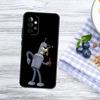 F-Futurama Funny B-Bender Phone Case For Samsung Galaxy A13,A21s,A22,A31,A32,A52,A53,A71,A80,A91 Soft Black Phone Cover