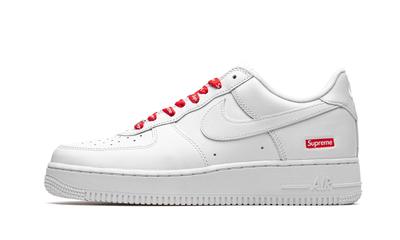 Air Force 1 Low CU9225 100 Supreme Mini Box Logo Белый Размер 10 Мужские - -
