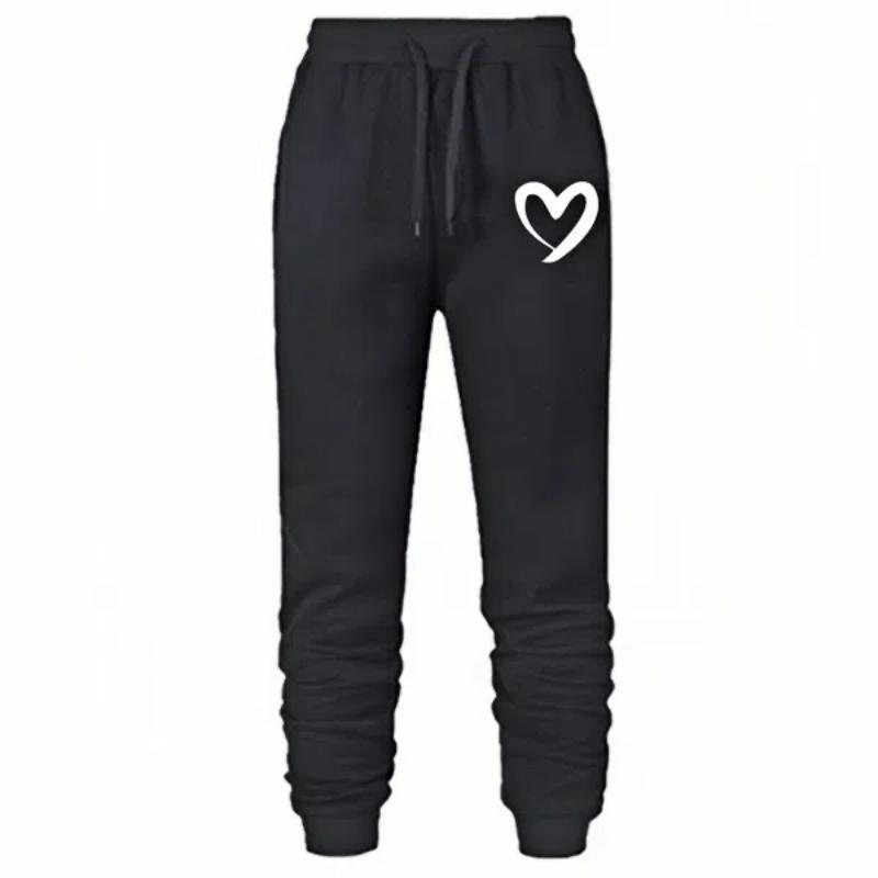 Трендовые спортивные спортивные штаны для взрослых, свободные хлопковые длинные брюки высокого качества, брюки для бега, женские повседневные брюки для бега для фитнеса