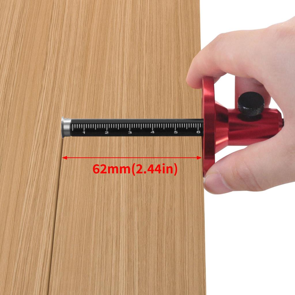 Плотницкий промышленный разметочный калибр, высокая твердость, ручной столярный измерительный инструмент, разметочная линейка, разметочная линейка