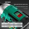 Greener 16.8V Бесщеточный аккумуляторный ударный шуруповерт-дрель Комплект Штепсель CN (адаптер в комплекте)