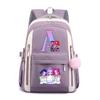 Korean Version Of Small Fresh Animation Cartoon Letter Printing Backpack College Style Male And Female Versatile Student Schoolbag
