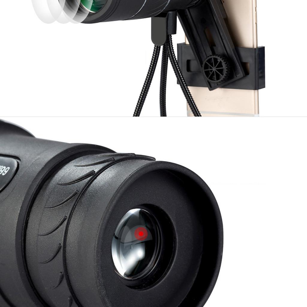 (проектор)Дневной ночной монокулярный телескоп 16x52 Монокулярный телескоп с двойным зумом