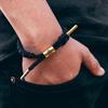 Rastaclat [Пара] Маленький лев, черно-белый золотой цвет, цепочка с чистым пигментом, уличный хип-хоп, модный нишевый, национальный тренд, новый китайский RCDW2292