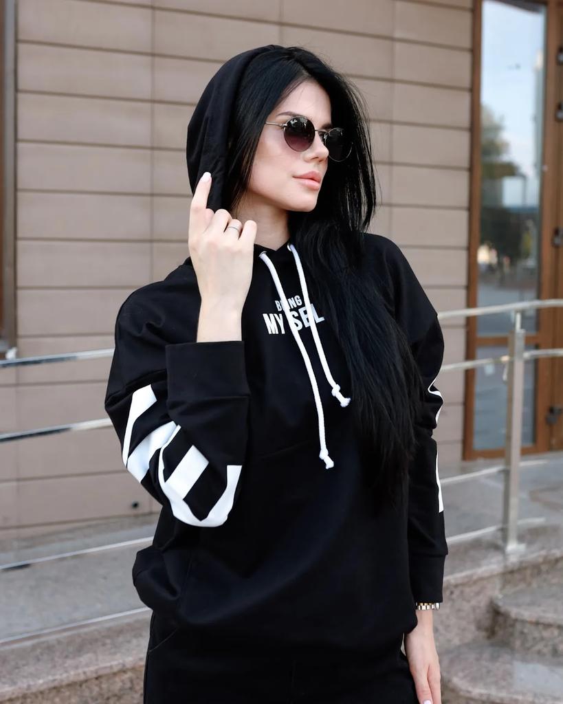 Толстовка с капюшоном (Женский) Любой сезон 8360-057-33 HC