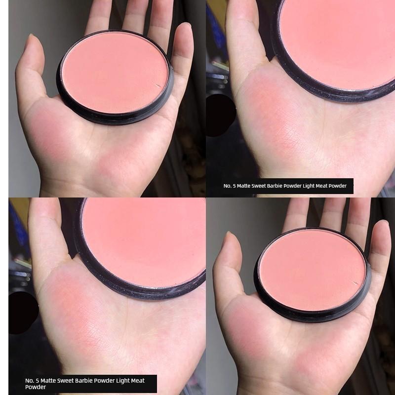 Professional Stage Blush, Genuine Large-Capacity Color Palette, Special Rouge for Art Exams and Performances, Waterproof and Sweat-Proof Cosmetics