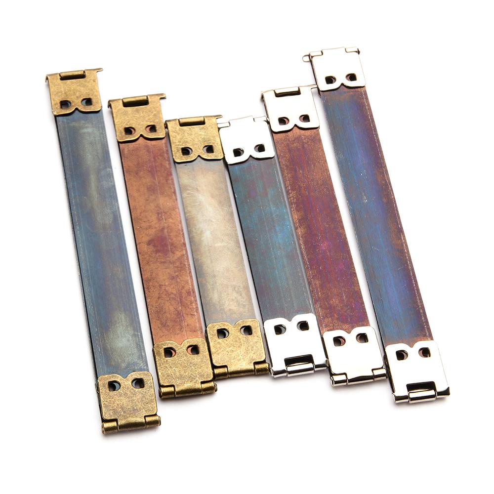 DIY Handmade Women's Handbag Metal Purses Flex Frame Kiss Clasp Bag Accessory