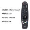 Инфракрасный телевизионный пульт ДУ Замена пульта ДУ для Smart TV для MR20GA