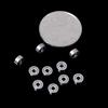 10Pcs Deep Groove Ball Miniature Bearings