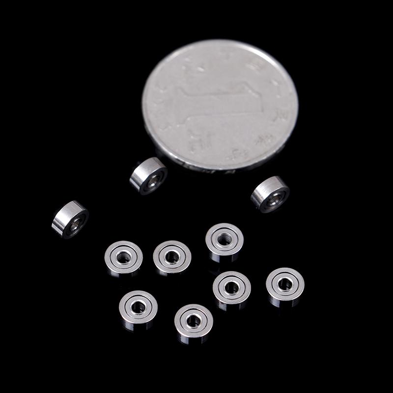 10Pcs Deep Groove Ball Miniature Bearings