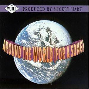 CD РАЗЛИЧНЫЕ Around The World For A Song RCD00217 Rykodisc 1991 Япония Латинская музыка Б/у