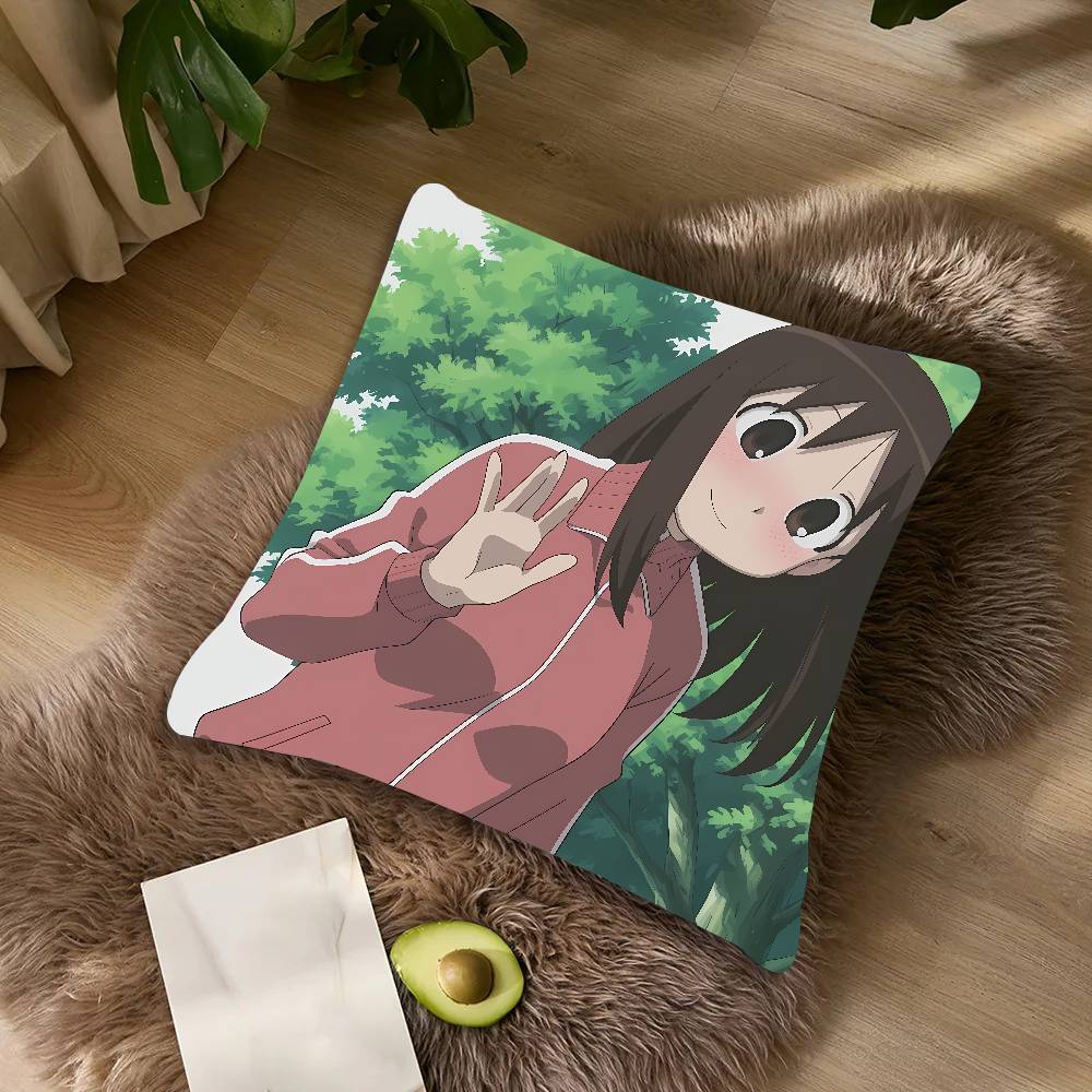 Забавный Милый Горячий Аниме A-AzumangaS Daioh Наволочка Декор Домашняя Декоративная Наволочка для Подушки на Диван Подушка для Кемпинга